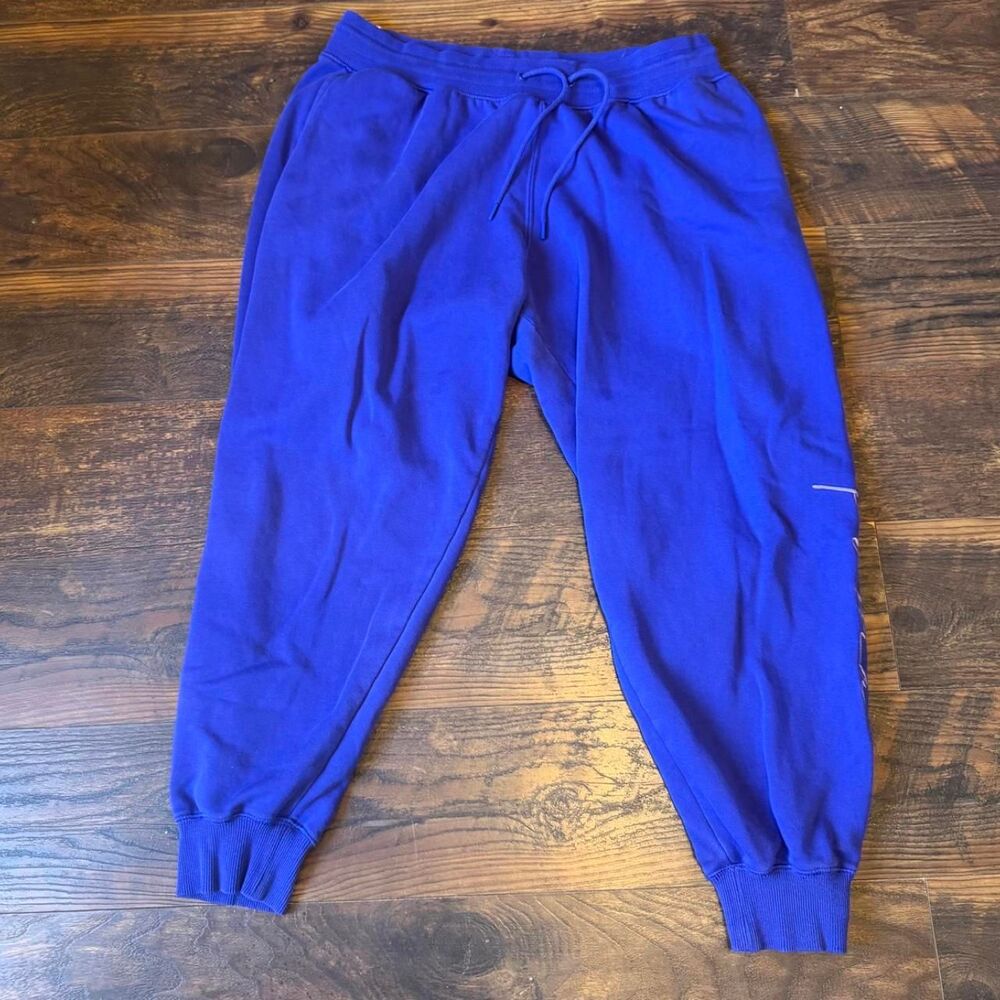 Puma Women's Blue and Purple Joggers-tracksuits